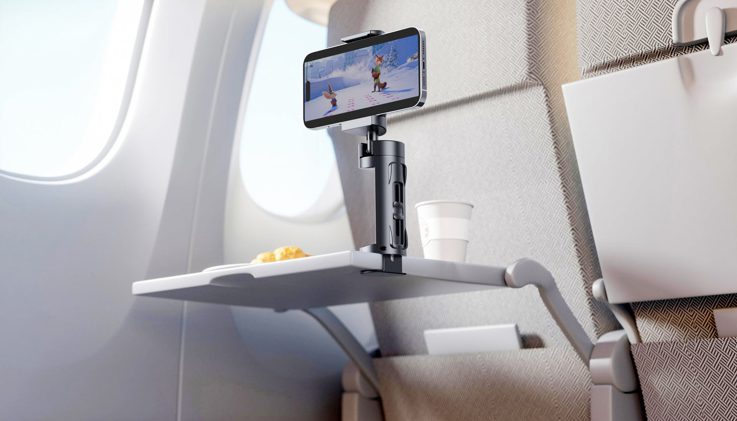 Portable Airplane Phone Holder