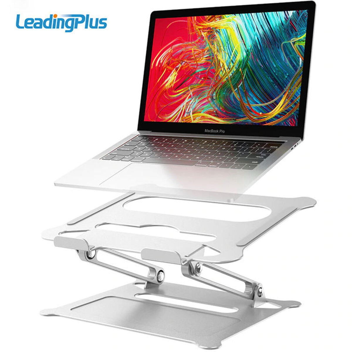 Aluminum Folding Adjustable Portable Laptop Stand