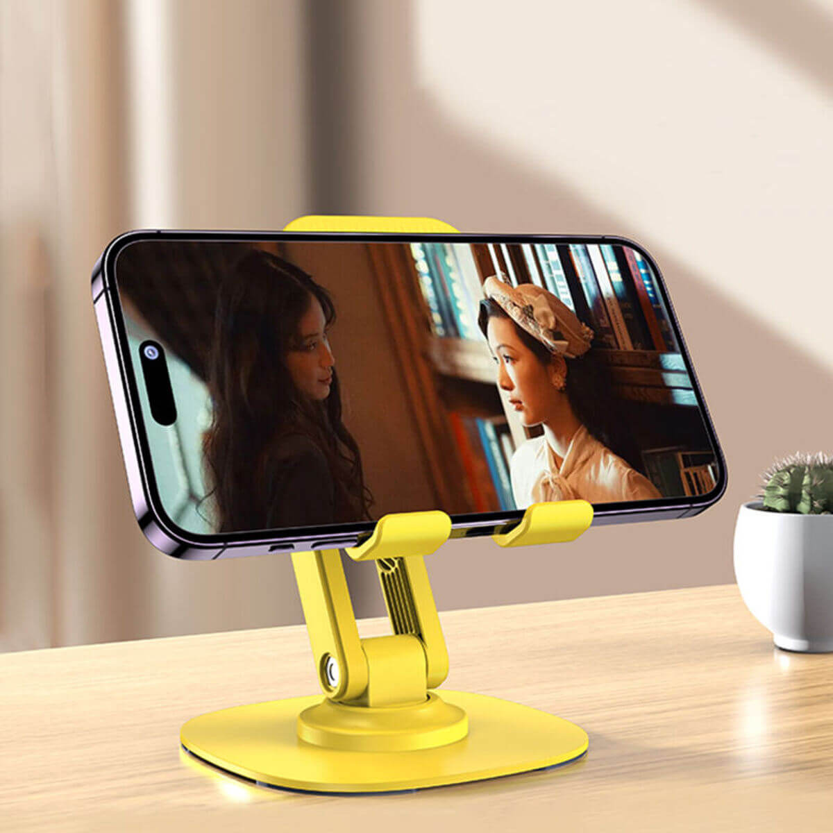 Universal Foldable Desk Lazy Phone and Tablet Holder