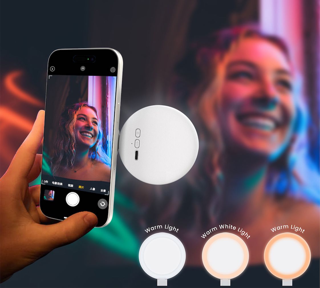 Selfie Supplemental Light Phone Grip Ring